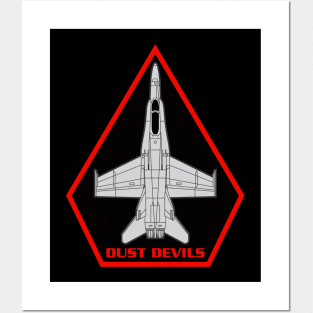 VX-31 - Dust Devils - Hornet Posters and Art